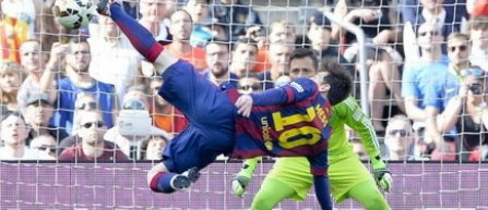 Messi, al 400-lea gol pentru Barcelona